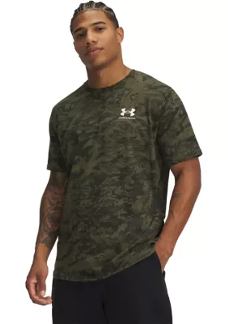 Big & Tall Short Sleeve Camo T-Shirt