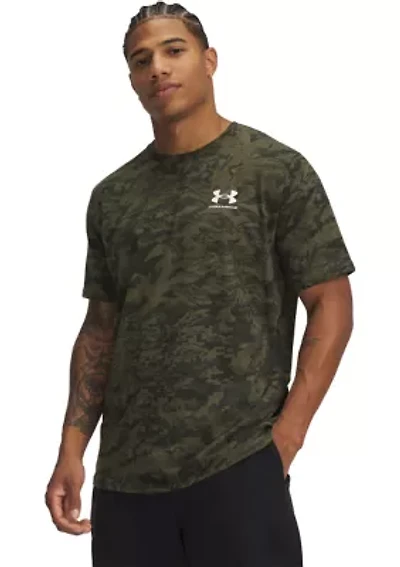 Big & Tall Short Sleeve Camo T-Shirt