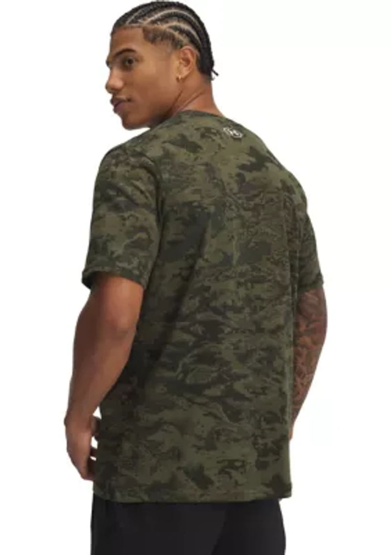 Big & Tall Short Sleeve Camo T-Shirt