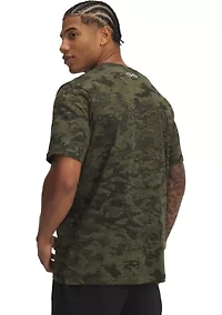 Big & Tall Short Sleeve Camo T-Shirt