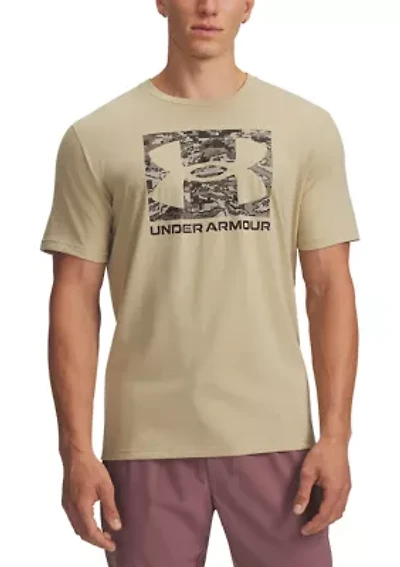 ABC Camo Box Graphic T-Shirt