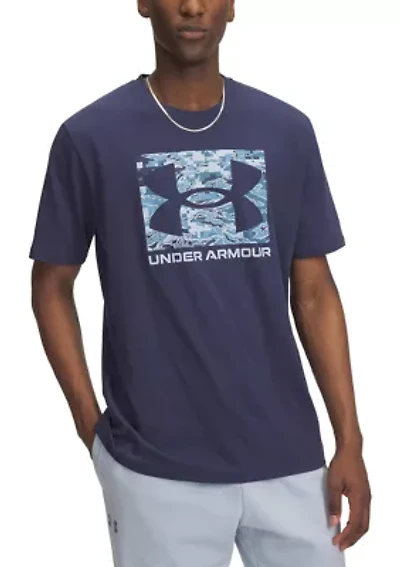ABC Camo Box Graphic T-Shirt