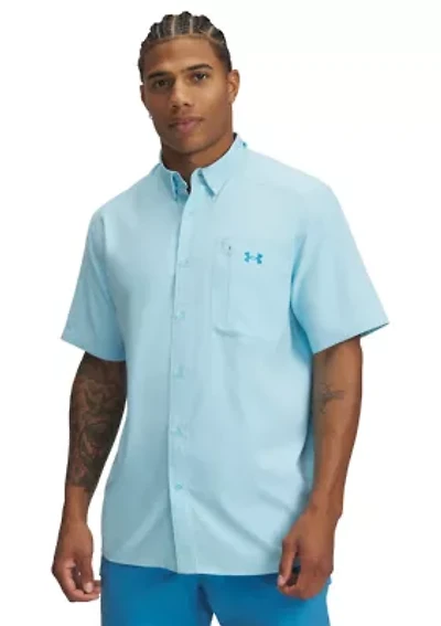 Short Sleeve Drift Tide 2.0 Woven Shirt