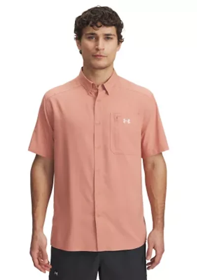 Short Sleeve Drift Tide 2.0 Woven Shirt