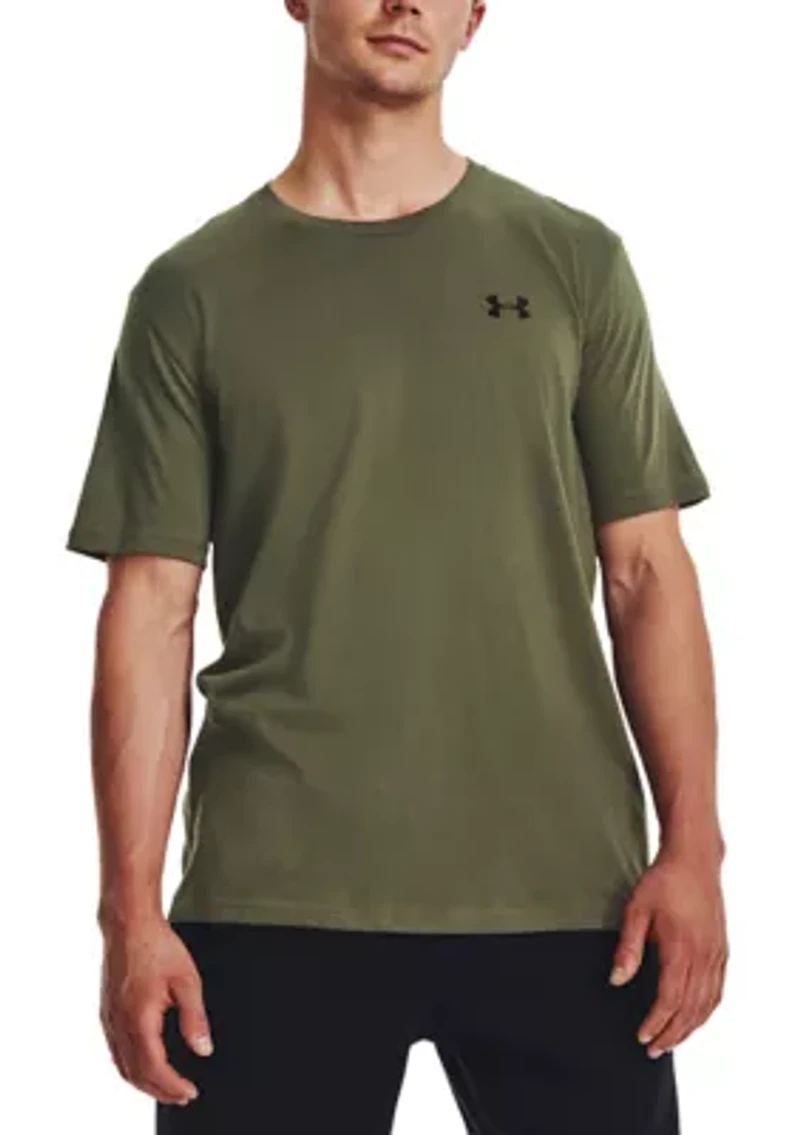Men's Left Chest Lockup T-Shirt