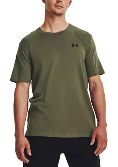Men's Left Chest Lockup T-Shirt