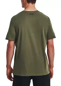Men's Left Chest Lockup T-Shirt