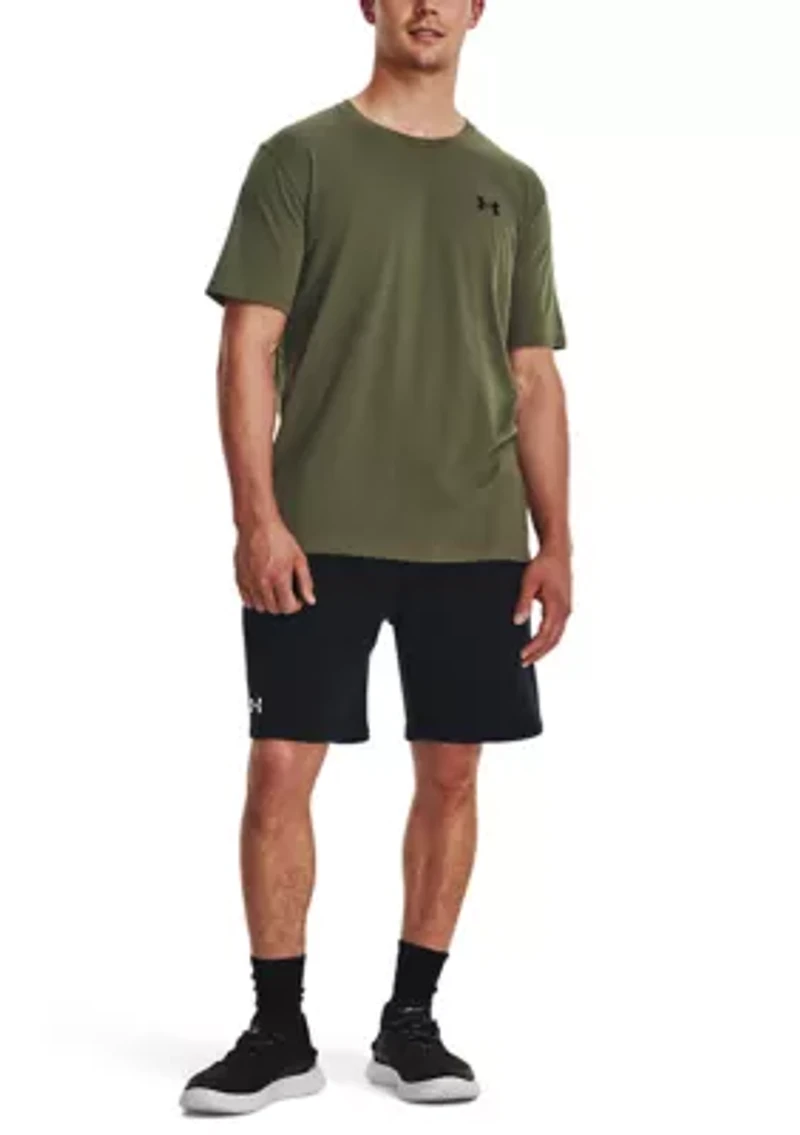Men's Left Chest Lockup T-Shirt