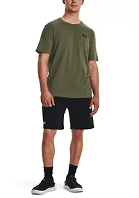Men's Left Chest Lockup T-Shirt