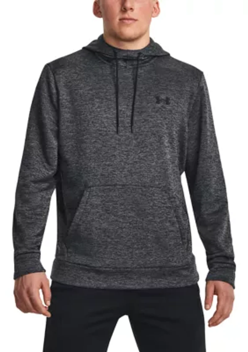 Fleece Twist Hoodie