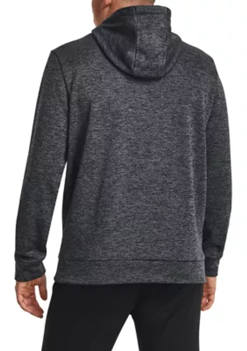 Fleece Twist Hoodie