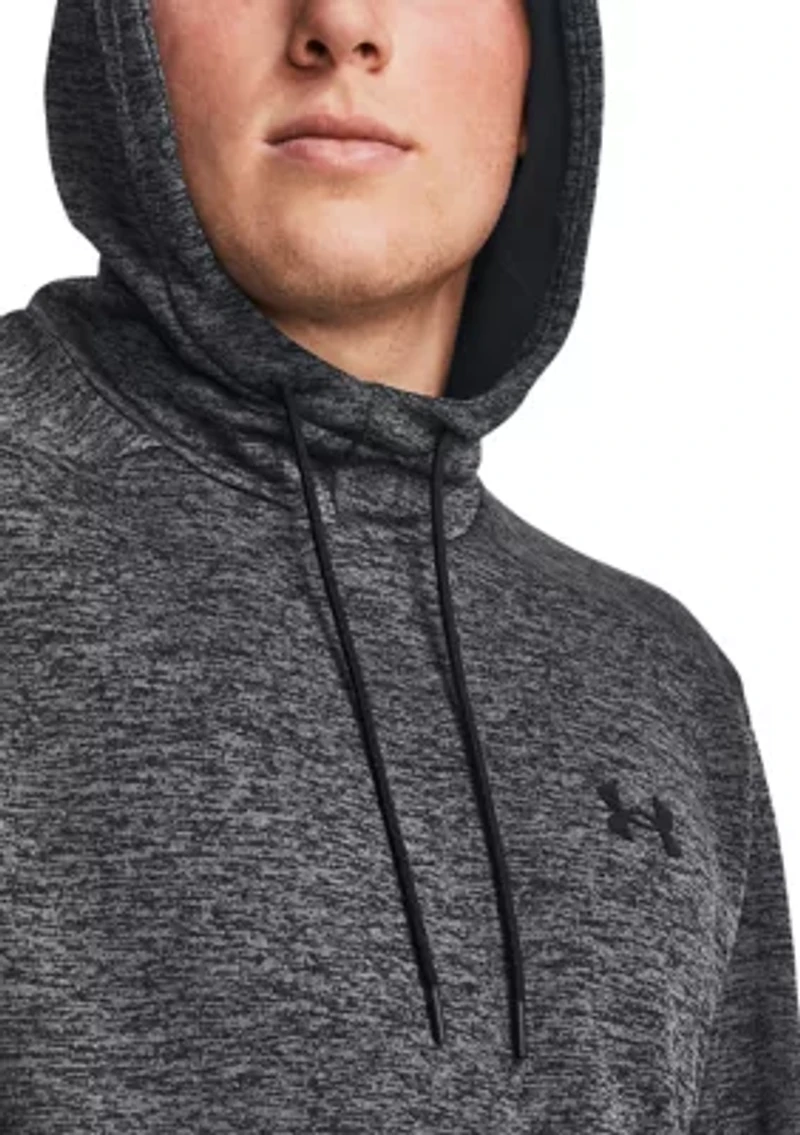 Fleece Twist Hoodie