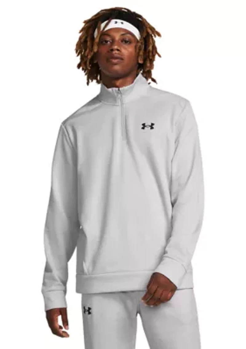 Big & Tall Armour Fleece® Twist ¼ Zip Sweatshirt