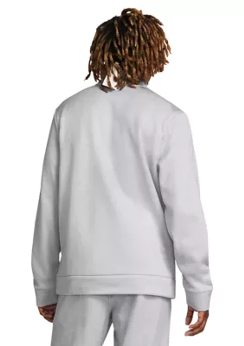 Big & Tall Armour Fleece® Twist ¼ Zip Sweatshirt
