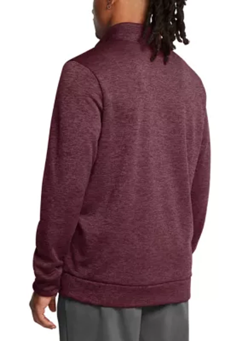 Big & Tall Armour Fleece® Twist ¼ Zip Sweatshirt