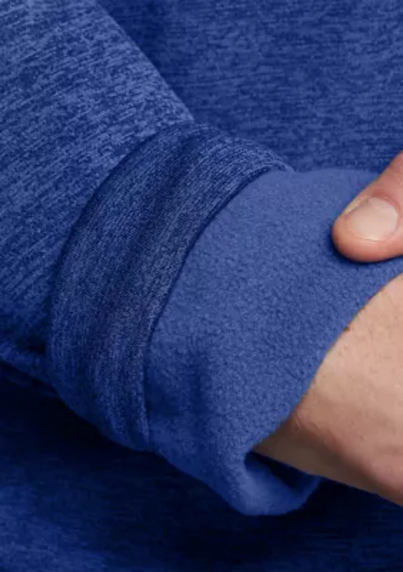 Big & Tall Armour Fleece® Twist ¼ Zip Sweatshirt