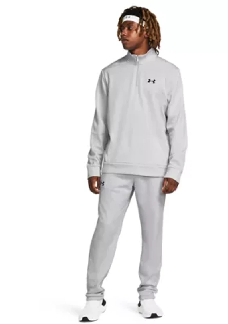Big & Tall Armour Fleece® Twist ¼ Zip Sweatshirt