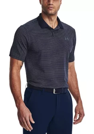 Big & Tall Matchplay Stripe Polo Shirt