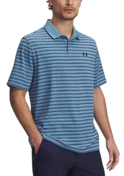 Big & Tall Matchplay Stripe Polo Shirt