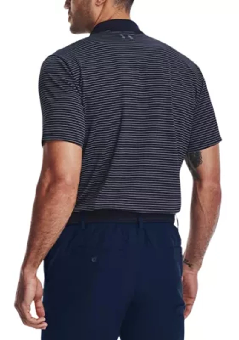 Big & Tall Matchplay Stripe Polo Shirt