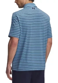 Big & Tall Matchplay Stripe Polo Shirt