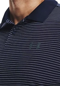 Big & Tall Matchplay Stripe Polo Shirt