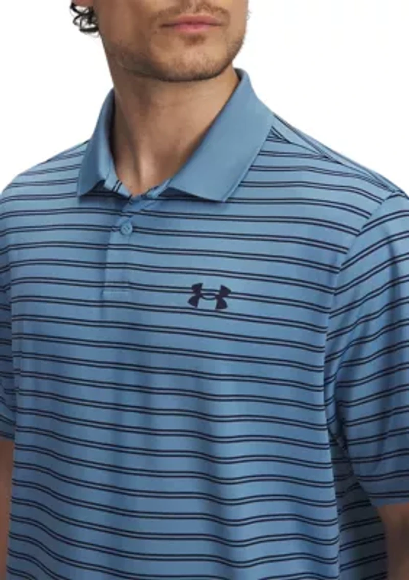 Big & Tall Matchplay Stripe Polo Shirt