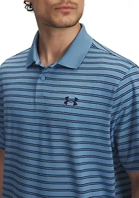 Big & Tall Matchplay Stripe Polo Shirt