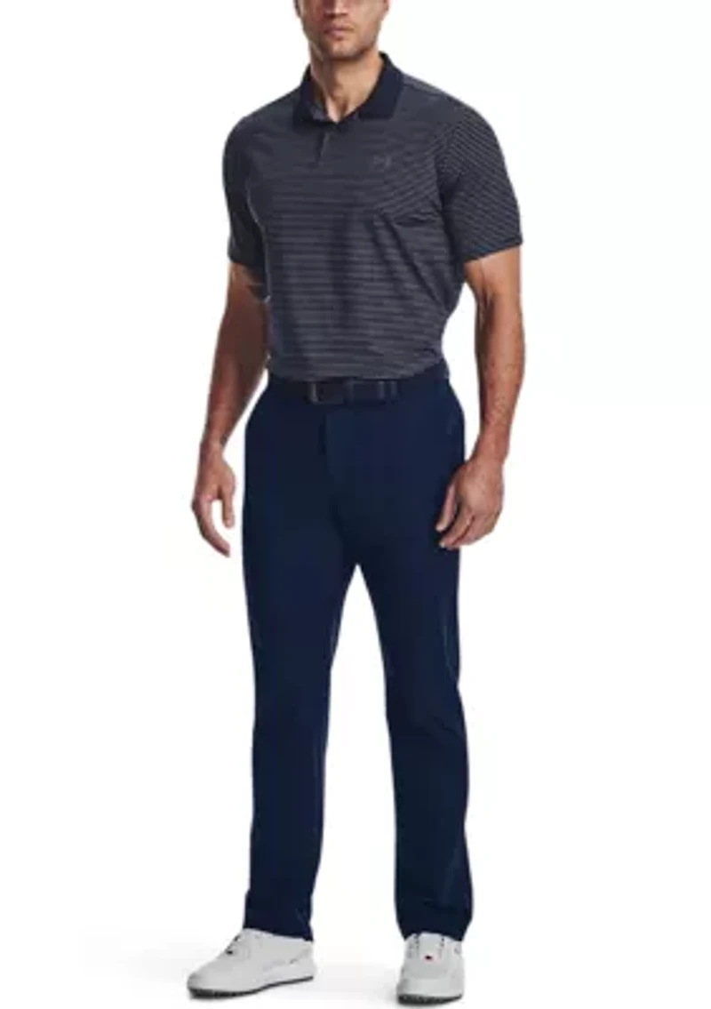 Big & Tall Matchplay Stripe Polo Shirt