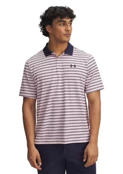 Men's Matchplay Stripe Polo Shirt
