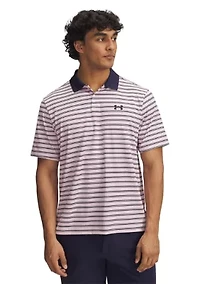 Men's Matchplay Stripe Polo Shirt
