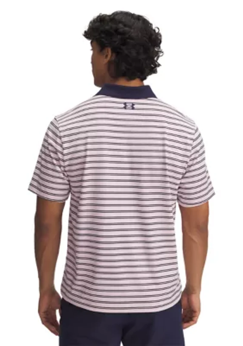 Men's Matchplay Stripe Polo Shirt