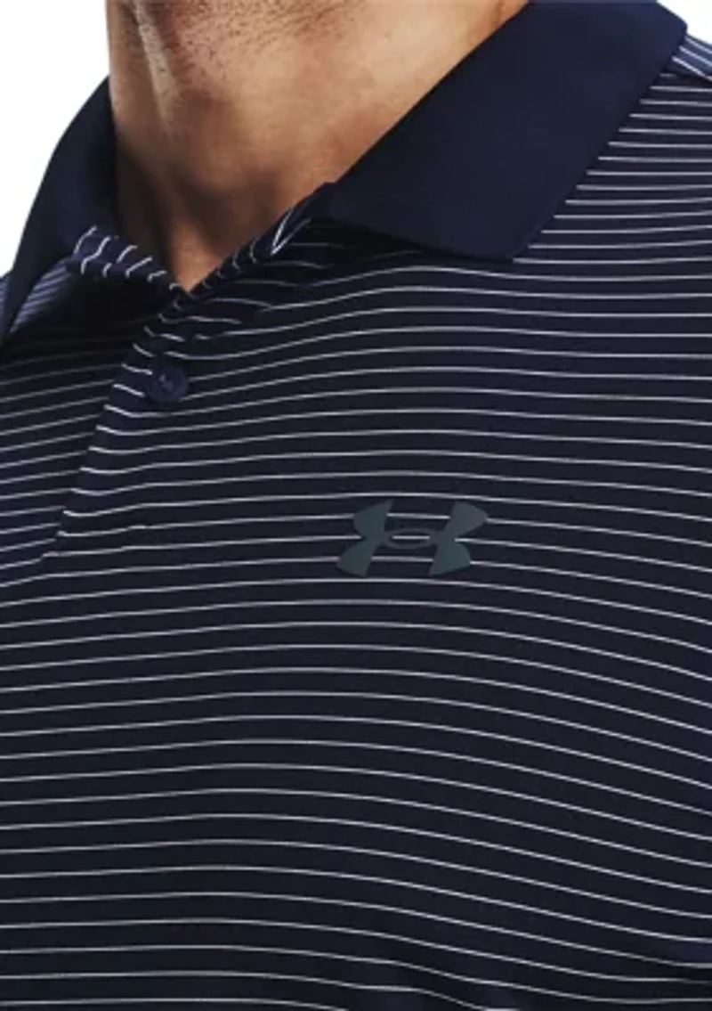 Men's Matchplay Stripe Polo Shirt