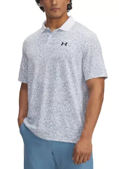 Big & Tall Matchplay Printed Polo Shirt