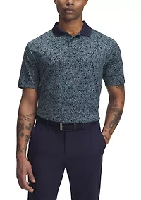 Big & Tall Matchplay Printed Polo Shirt
