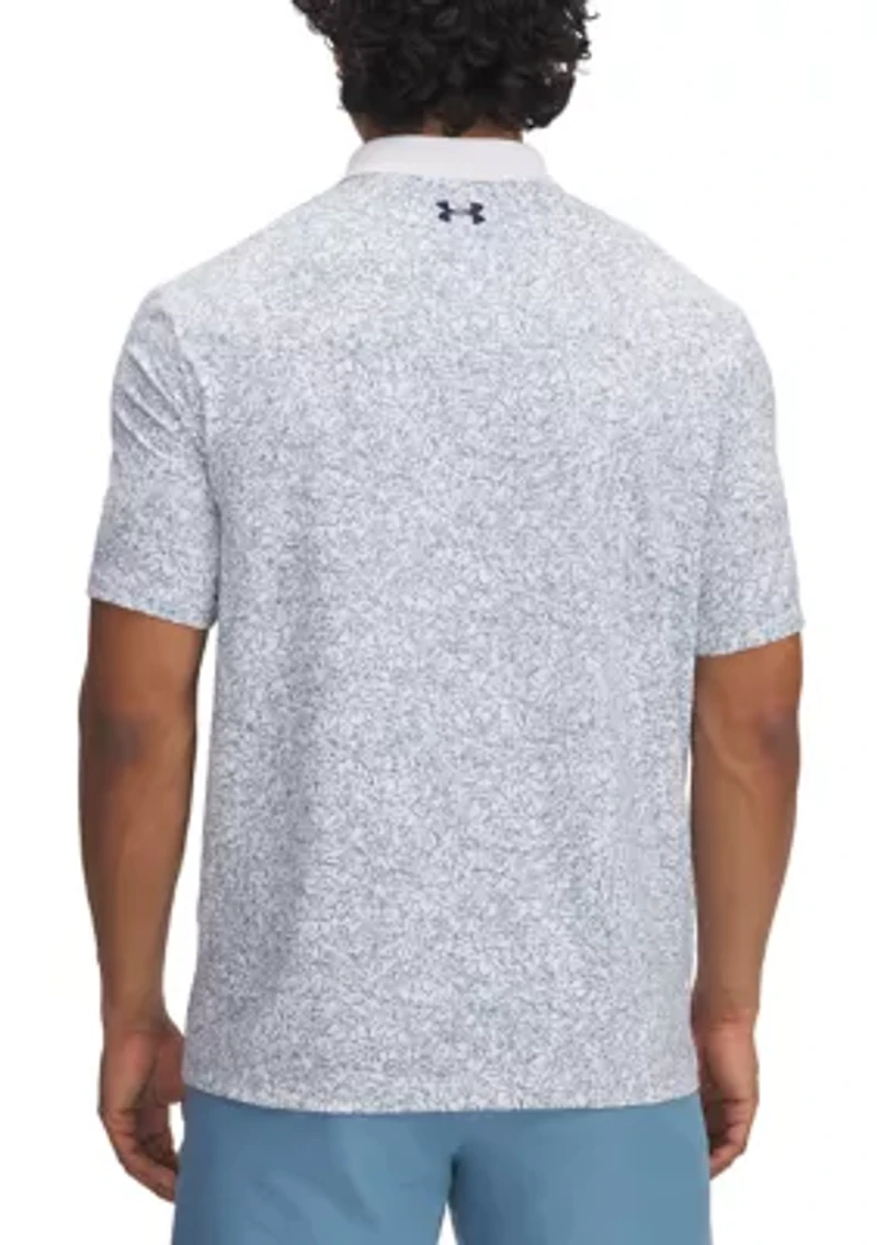 Big & Tall Matchplay Printed Polo Shirt