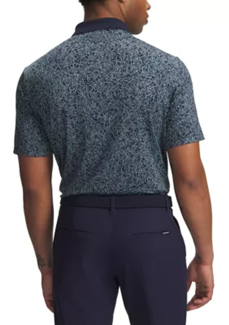 Big & Tall Matchplay Printed Polo Shirt
