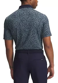 Big & Tall Matchplay Printed Polo Shirt
