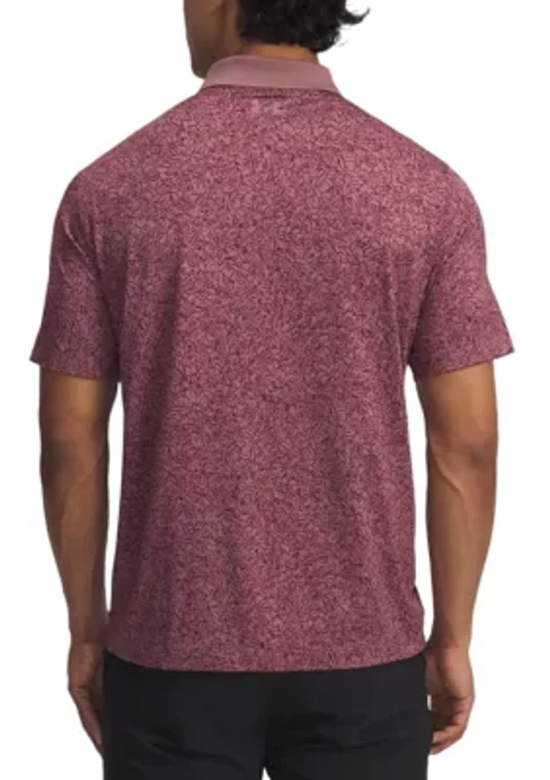Big & Tall Matchplay Printed Polo Shirt