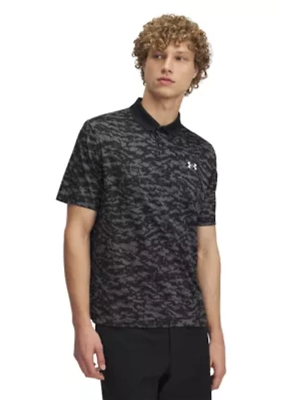 Men's Performance 3.0 Printed Polo Shirt