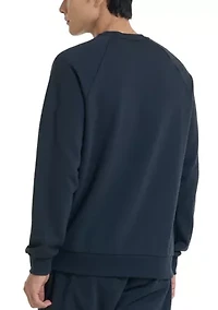 Men's UA Rival Fleece Crew Neck Pullover