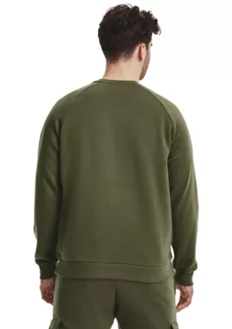Men's UA Rival Fleece Crew Neck Pullover