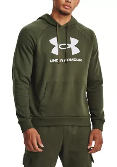 Men's UA Rival Fleece Logo Hoodie