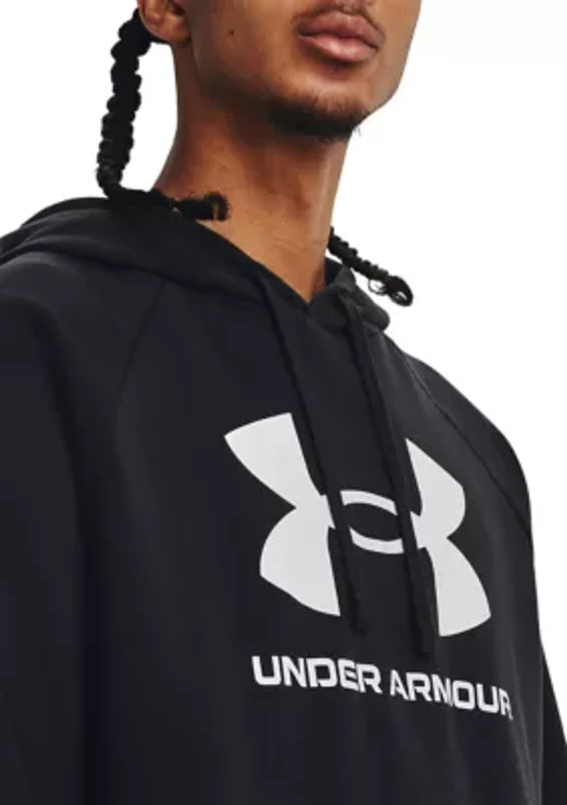 Men's UA Rival Fleece Logo Hoodie
