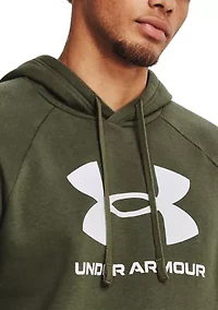 Men's UA Rival Fleece Logo Hoodie