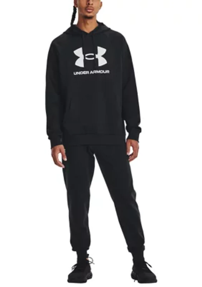 Men's UA Rival Fleece Logo Hoodie