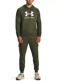 Men's UA Rival Fleece Logo Hoodie