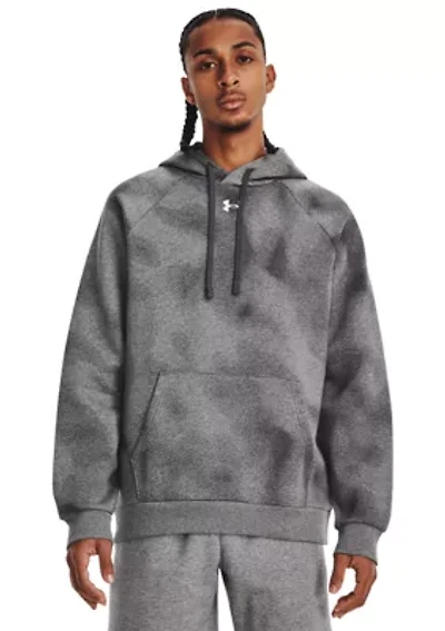 Men's UA Rival Fleece Printed Hoodie