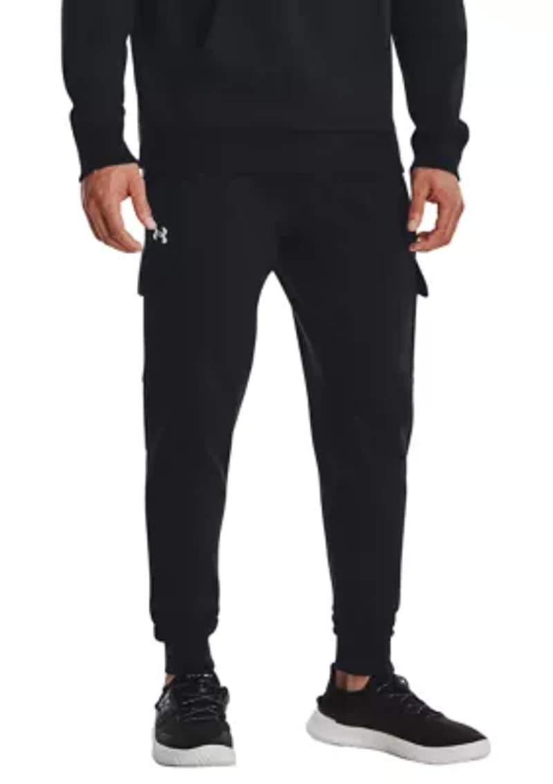 UA Rival Fleece Cargo Joggers