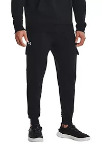 UA Rival Fleece Cargo Joggers
